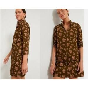 Tuckernuck Hazel Bouquet Corduroy Floral Mini Dress XXL NWT Cottagecore Fall